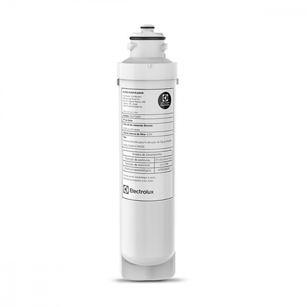 Filtro Refil para Purificador de Água Electrolux Pa21G, Pa26G, Pa31G Filtro Refil para Purificador de Água Electrolux Pa21G, Pa26G, Pa31G