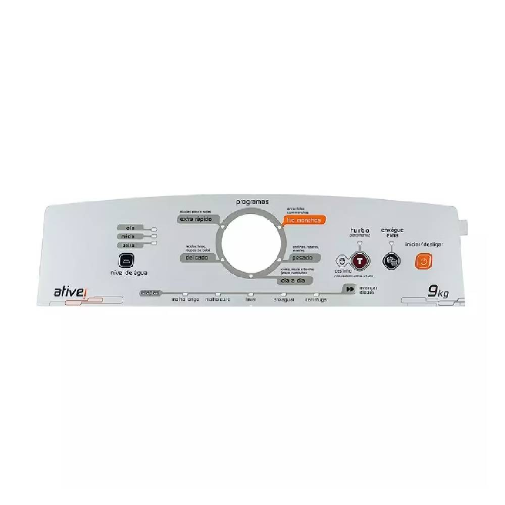 Painel Decorativo Brastemp Lavadora W10247043
