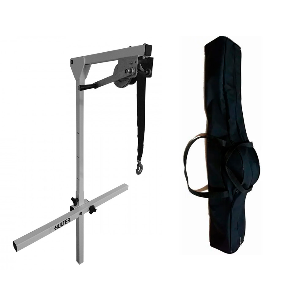 Içador Elevador para Split Capacidade 60kg Hulter HT1I800.01 Içador Elevador para Split Capacidade 60kg Hulter HT1I800.01