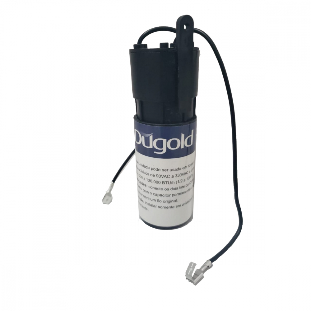 Capacitor Eletrólitico 1/3 Dugold - 110V Capacitor Eletrólitico 1/3 Dugold - 110V