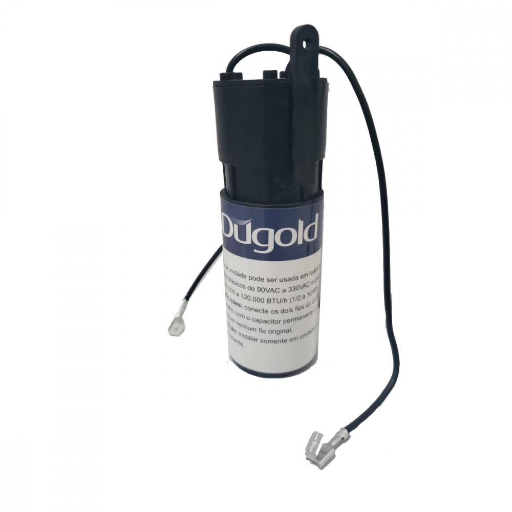 Capacitor Eletrolítico 1/6 Dugold - 220V Capacitor Eletrolítico 1/6 Dugold - 220V
