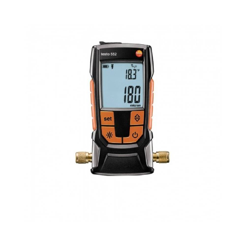 Vacuômetro Digital Testo Bluetooth 552 Vacuômetro Digital Testo Bluetooth 552