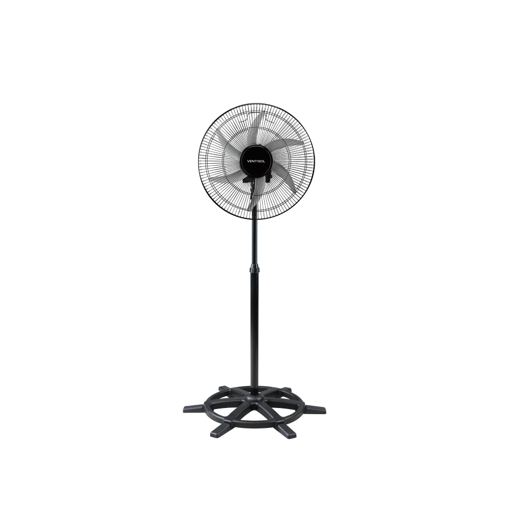 Ventilador de Coluna Ventisol Steel 50cm Preto - Bivolt Ventilador de Coluna Ventisol Steel 50cm Preto - Bivolt