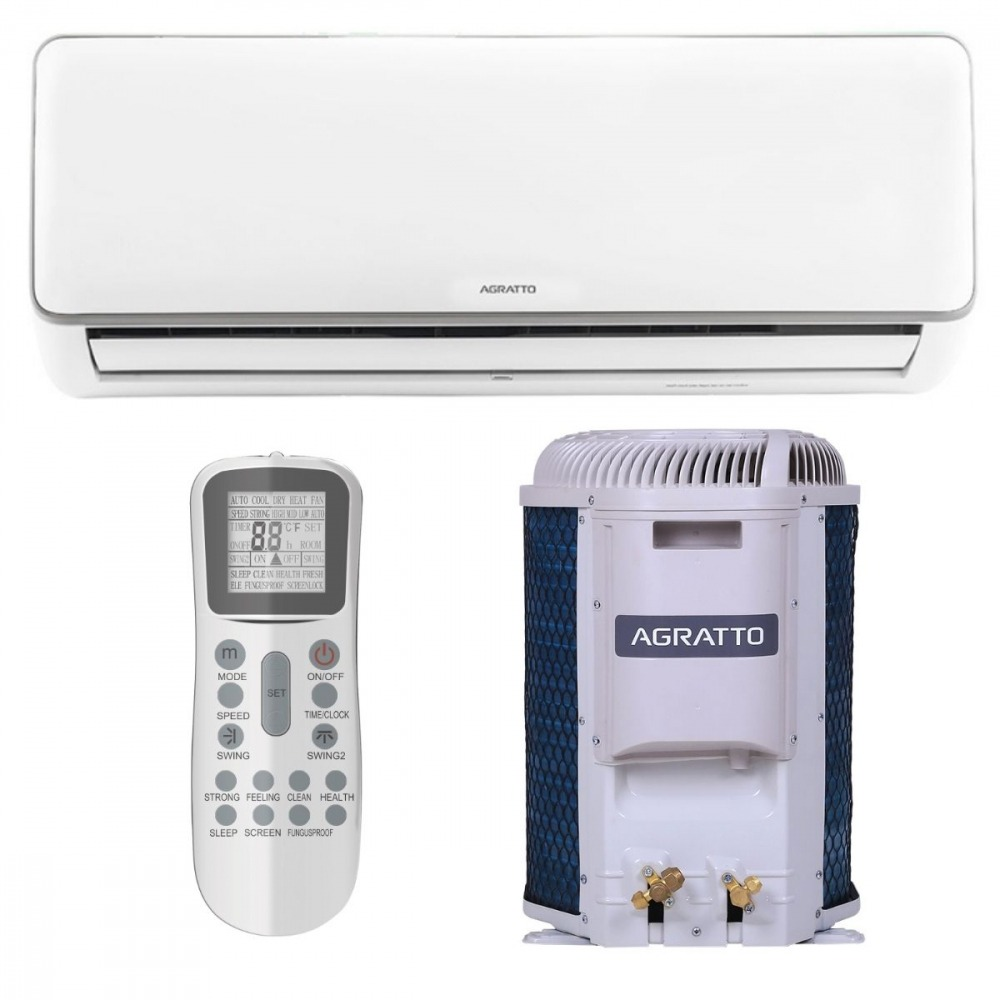Ar Condicionado Split Inverter 12000 BTUs Agratto Neo Top Frio ICST12FR4 - 220V Ar Condicionado Split Inverter 12000 BTUs Agratto Neo Top Frio ICST12FR4 - 220V