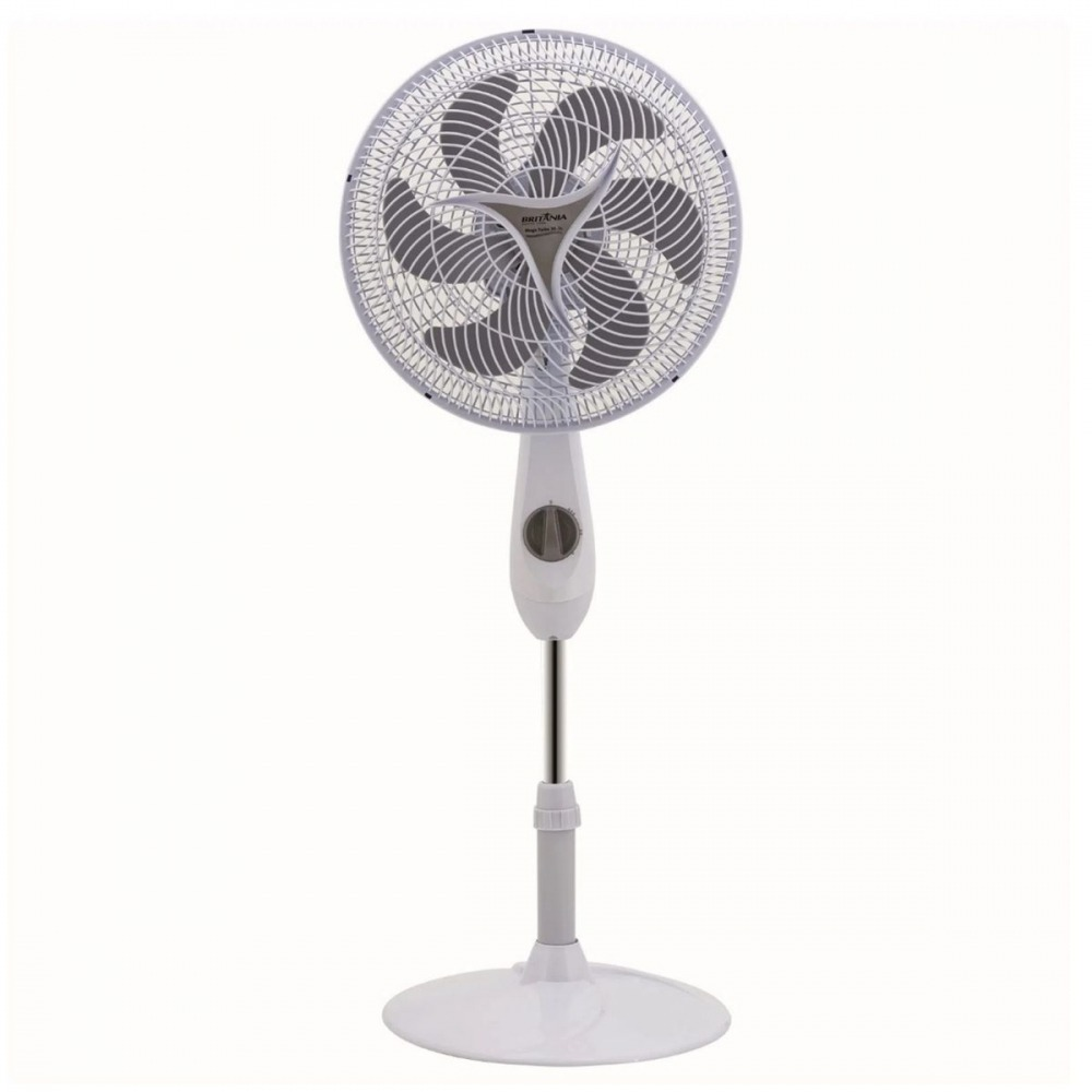 Ventilador de Coluna 30cm Britânia Mega Turbo Branco - 220V Ventilador de Coluna 30cm Britânia Mega Turbo Branco - 220V