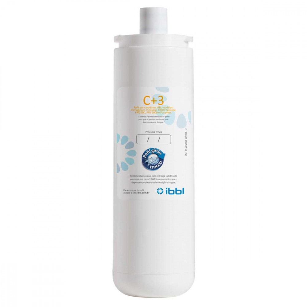Filtro Refil IBBL C+3 Filtro Refil IBBL C+3