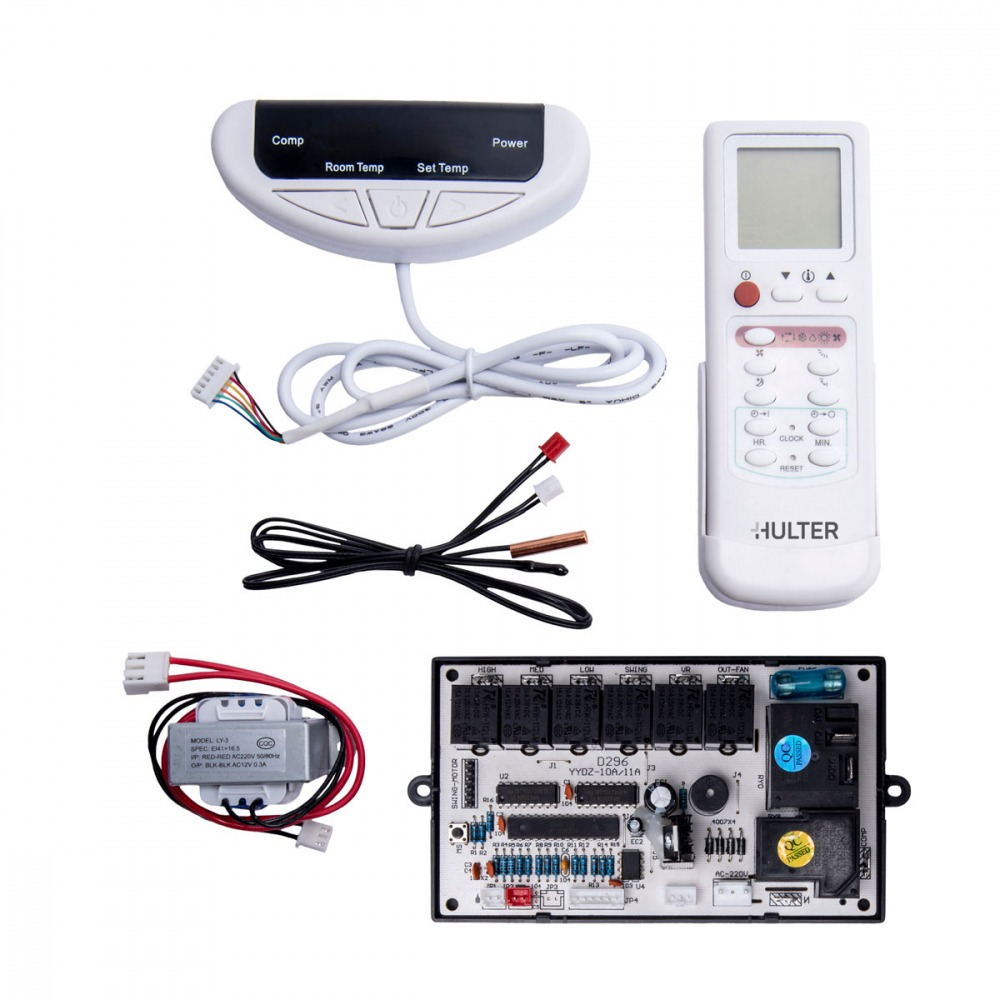 Placa Universal para Ar Condicionado com Controle e Display Hulter de 7000 a 60000 BTUs - HT111A Placa Universal para Ar Condicionado com Controle e Display Hulter de 7000 a 60000 BTUs - HT111A