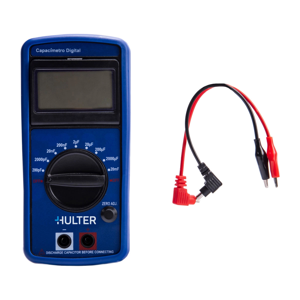 Capacimetro Digital Hulter HT5360F Capacimetro Digital Hulter HT5360F
