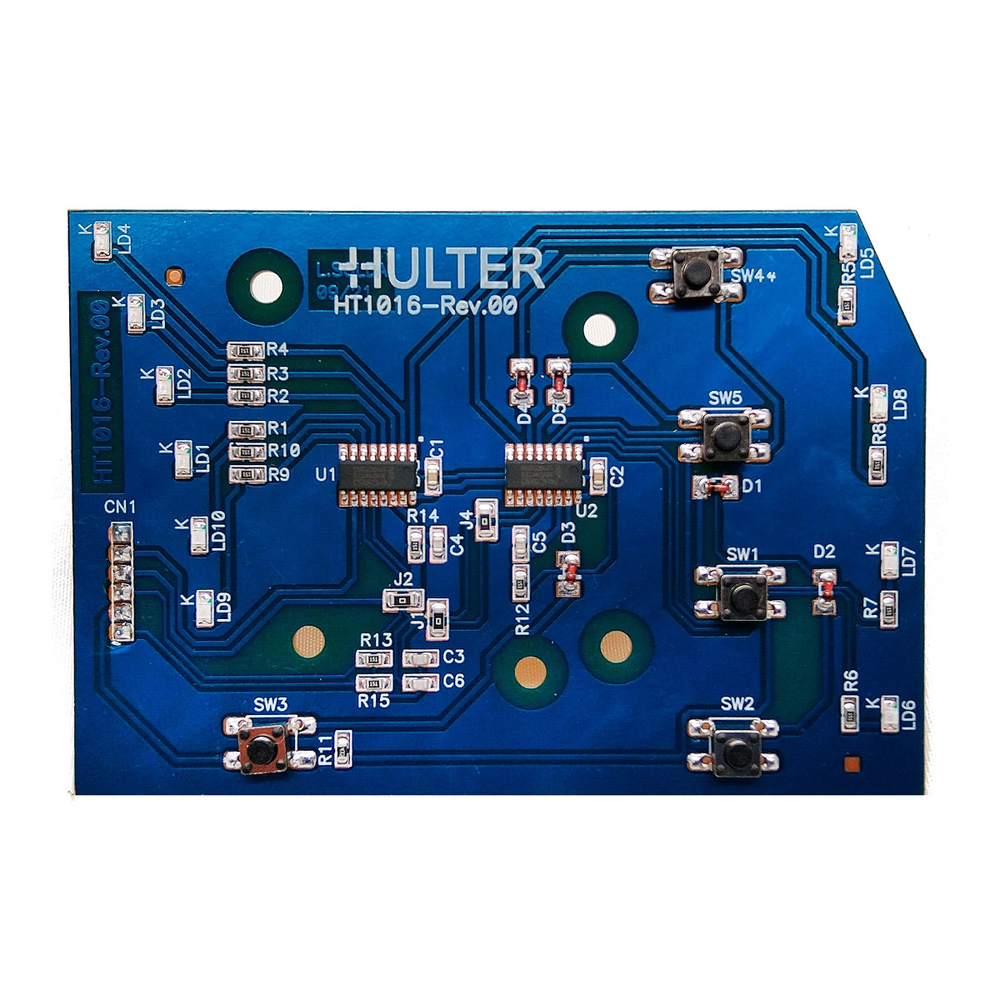 Placa Interface Lavadora Electrolux LTD09 Hulter HT7L1100P - 1451 Placa Interface Lavadora Electrolux LTD09 Hulter HT7L1100P - 1451