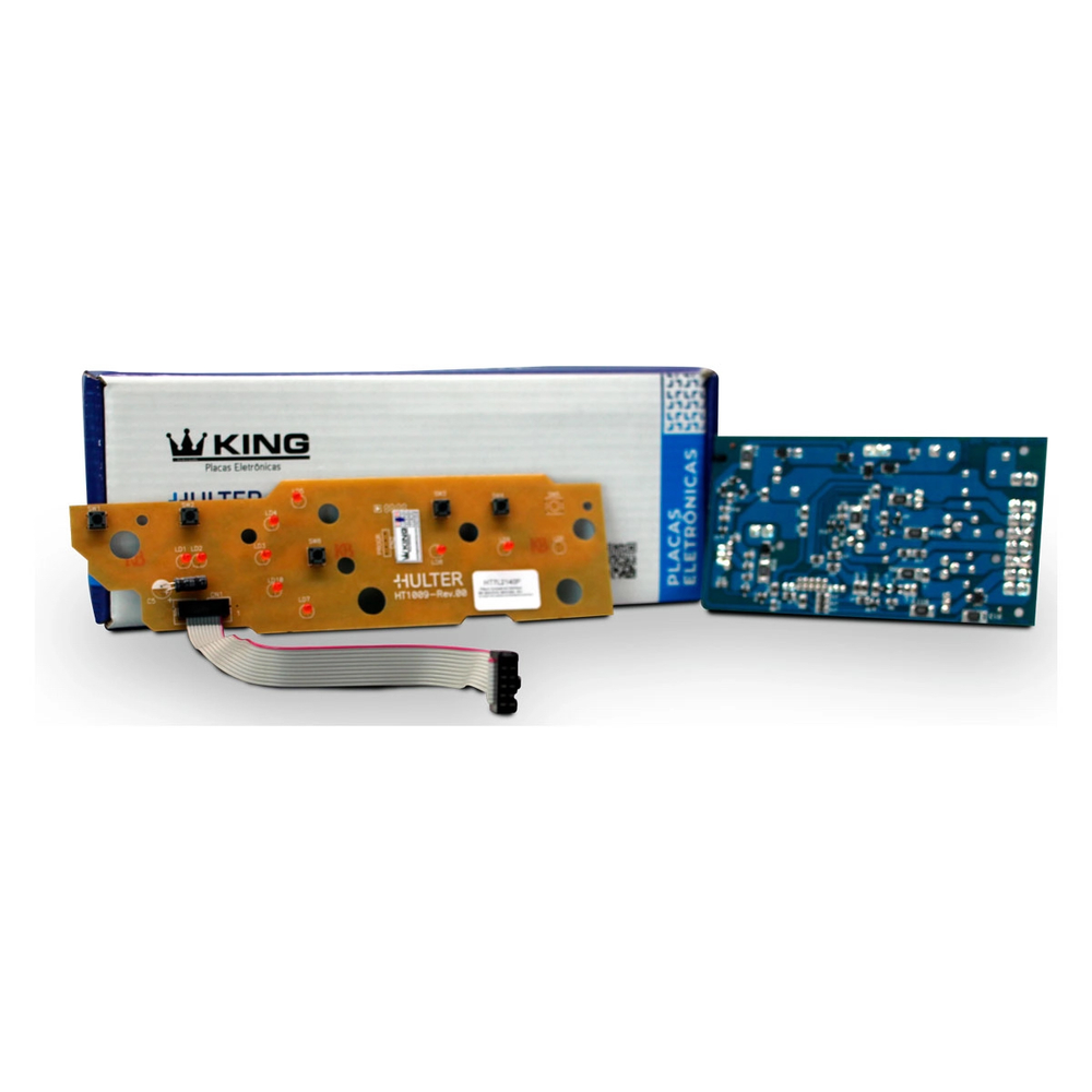 Placa de Potência e Interface Brastemp Hulter BWC07A BWC08A HT7L2140P - Bivolt Placa de Potência e Interface Brastemp Hulter BWC07A BWC08A HT7L2140P - Bivolt