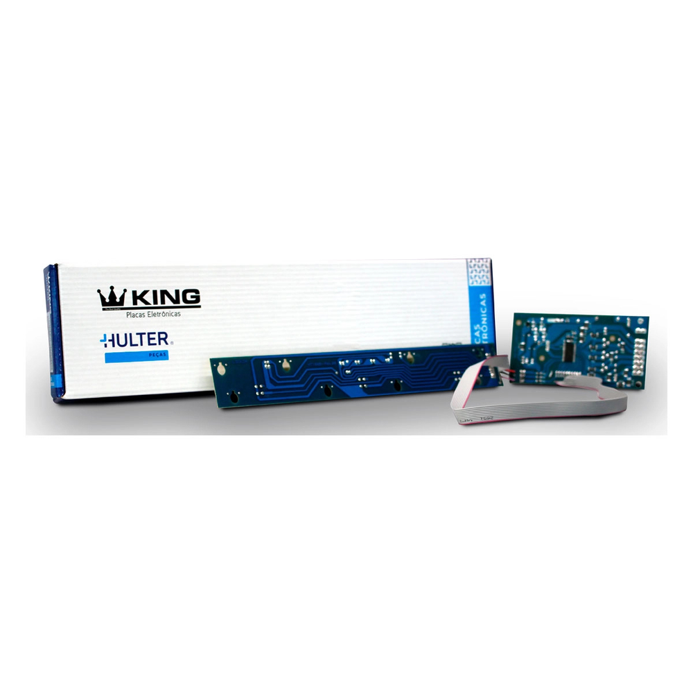 Placa Eletrônica para Lavadora Smart Brastemp Hulter BWM05 06 BWB22A HT7L2160P - Bivolt Placa Eletrônica para Lavadora Smart Brastemp Hulter BWM05 06 BWB22A HT7L2160P - Bivolt