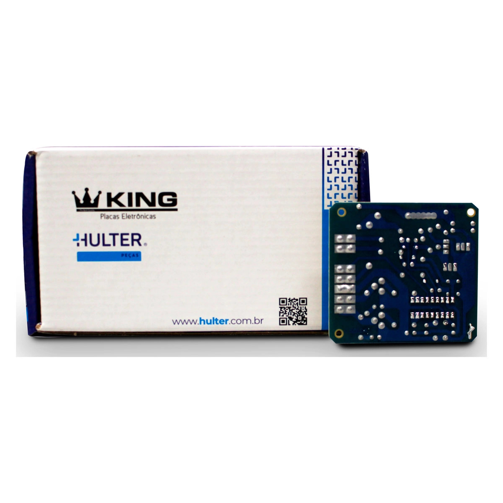 Placa de Potência e Controle Hulter CWL08/BWL07 HT7L4020P - Bivolt Placa de Potência e Controle Hulter CWL08/BWL07 HT7L4020P - Bivolt