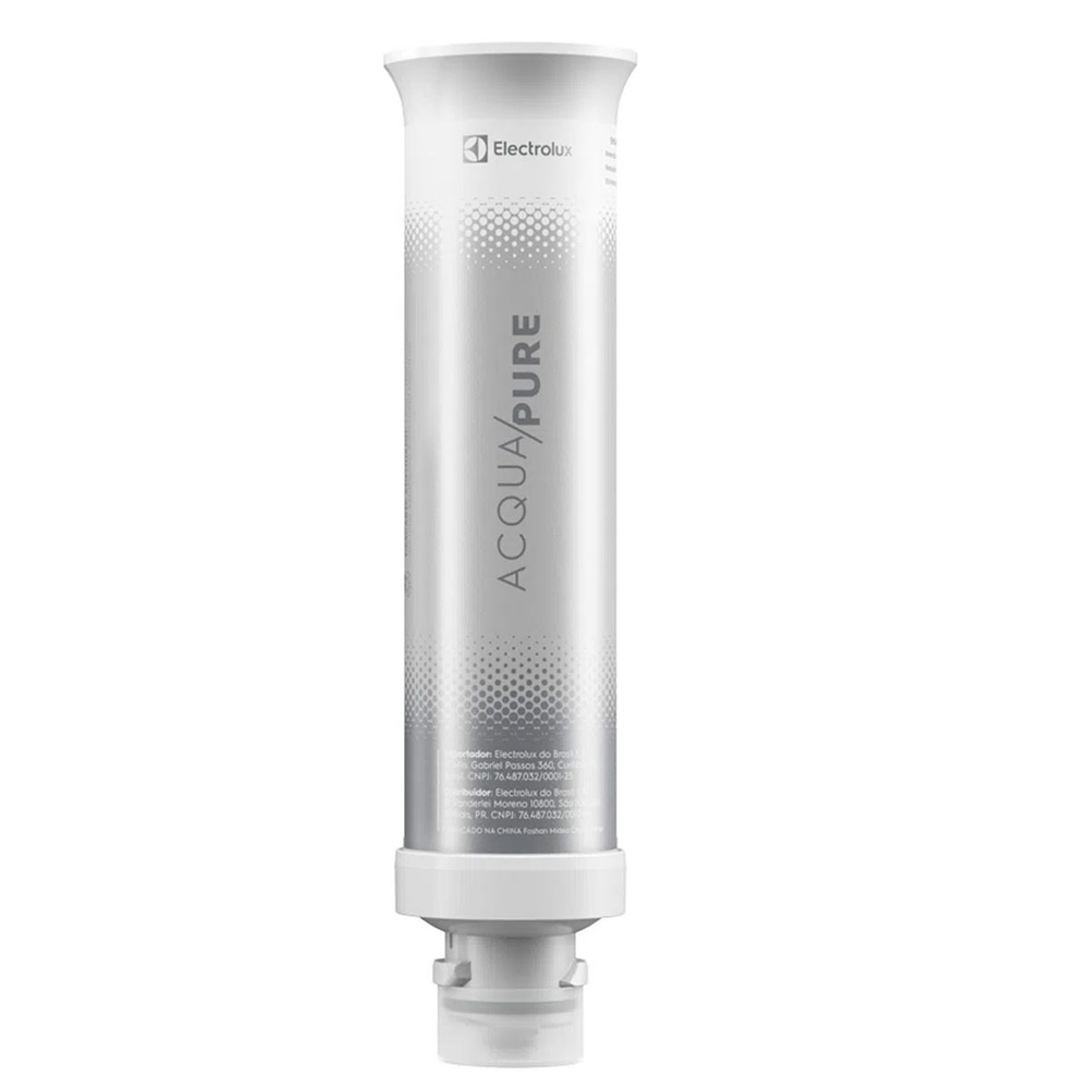 Filtro Refil de Água Acqua Pure para Purificador Electrolux PE12A, PE12B, PE12G e PE12V Filtro Refil de Água Acqua Pure para Purificador Electrolux PE12A, PE12B, PE12G e PE12V