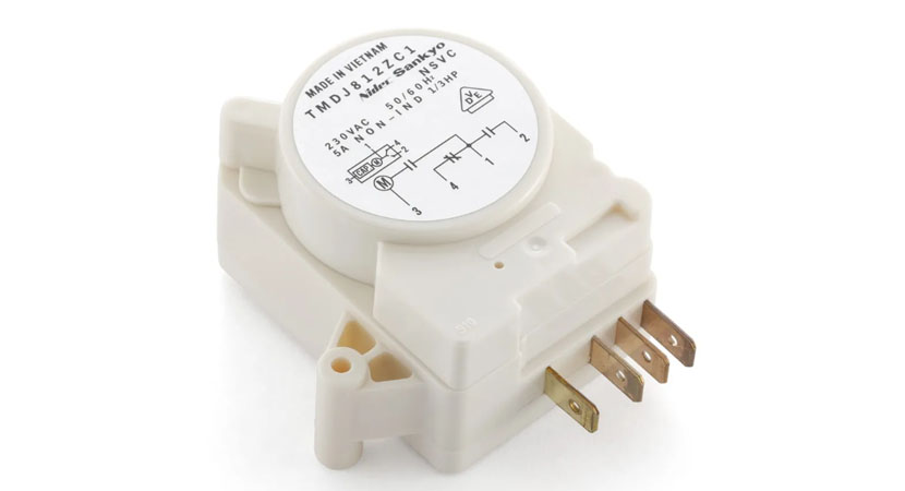 Timer Defrost Electrolux Geladeira 64484484 - 220V Timer Defrost Electrolux Geladeira 64484484 - 220V