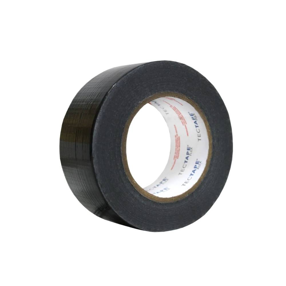 Fita Adesiva Multiuso Preta Tectape 48x50m