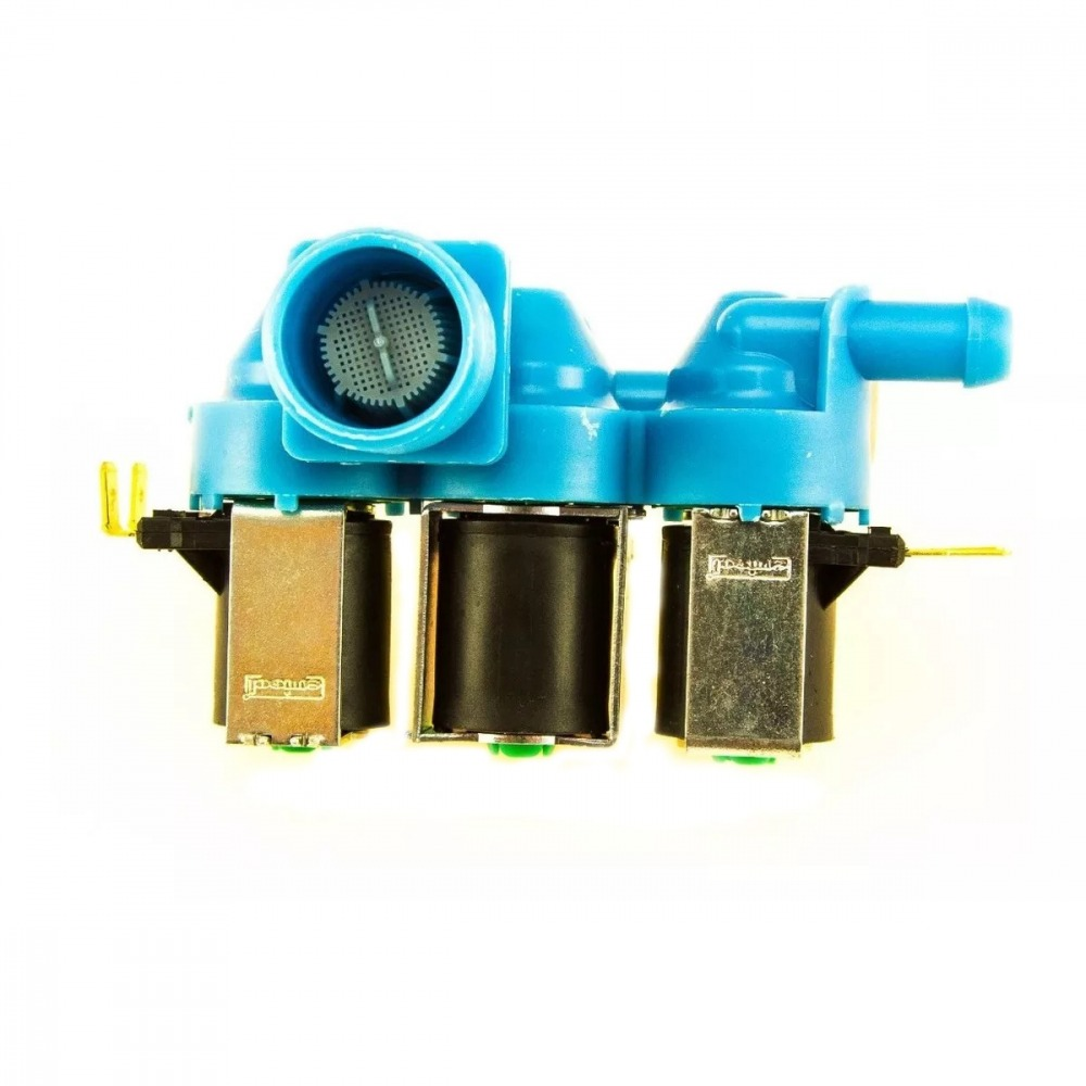 Válvula de Entrada Tripla Lavadora Electrolux LTR15 Emicol - 110V Válvula de Entrada Tripla Lavadora Electrolux LTR15 Emicol - 110V