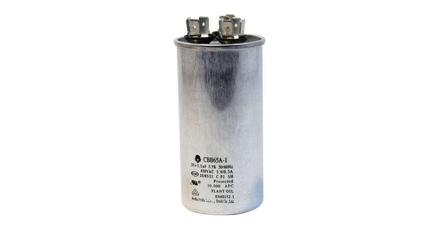 Capacitor Duplo de Alumínio LG Ar Condicionado EAE42718017 Capacitor Duplo de Alumínio LG Ar Condicionado EAE42718017