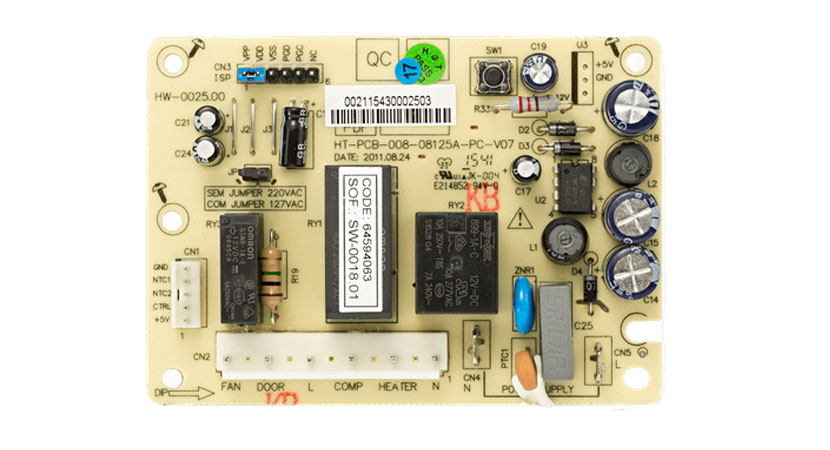 Placa Eletrônica Geladeira Electrolux 64594063 - Bivolt Placa Eletrônica Geladeira Electrolux 64594063 - Bivolt