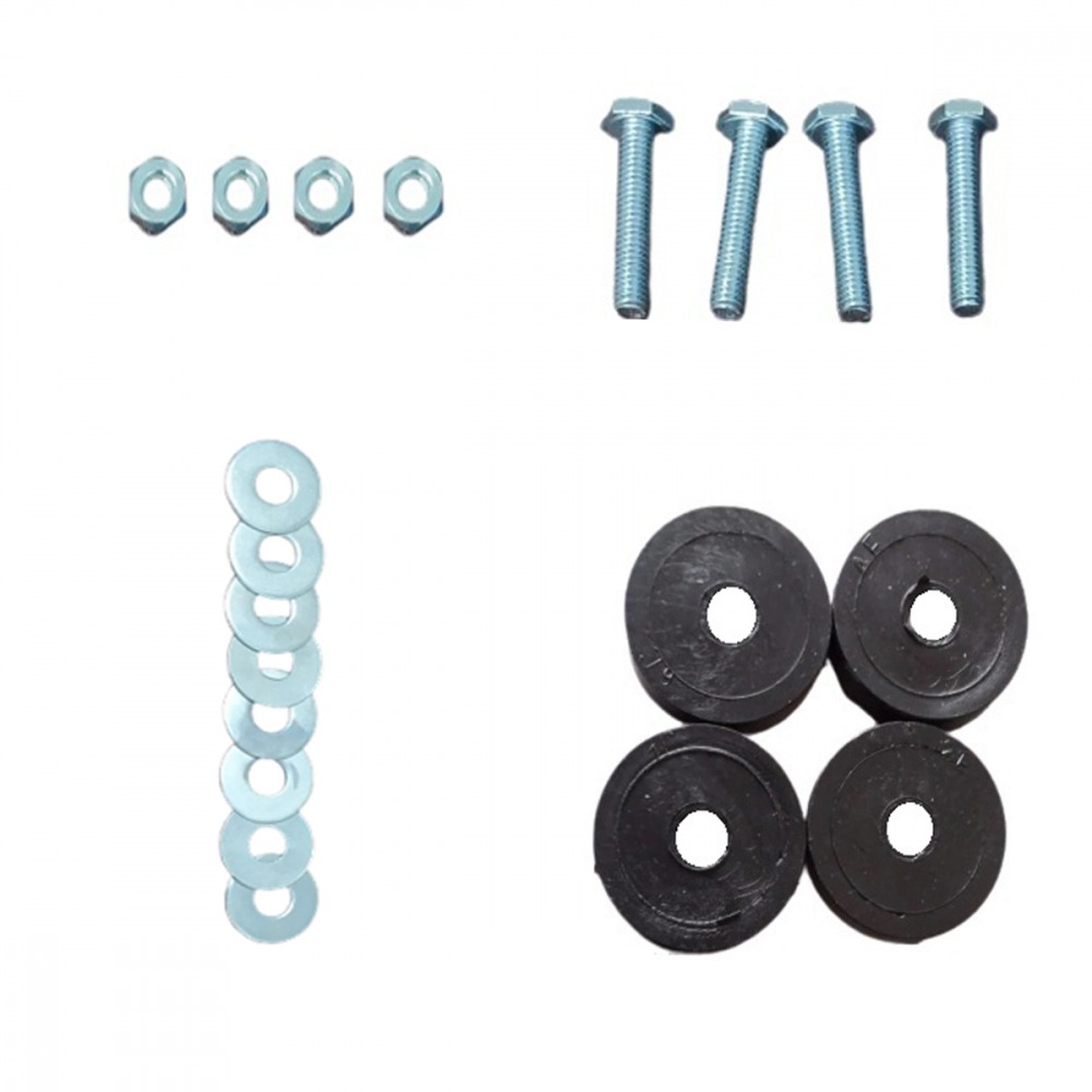 Kit Fixação para Condensadora Split Hulter KIT002 Kit Fixação para Condensadora Split Hulter KIT002