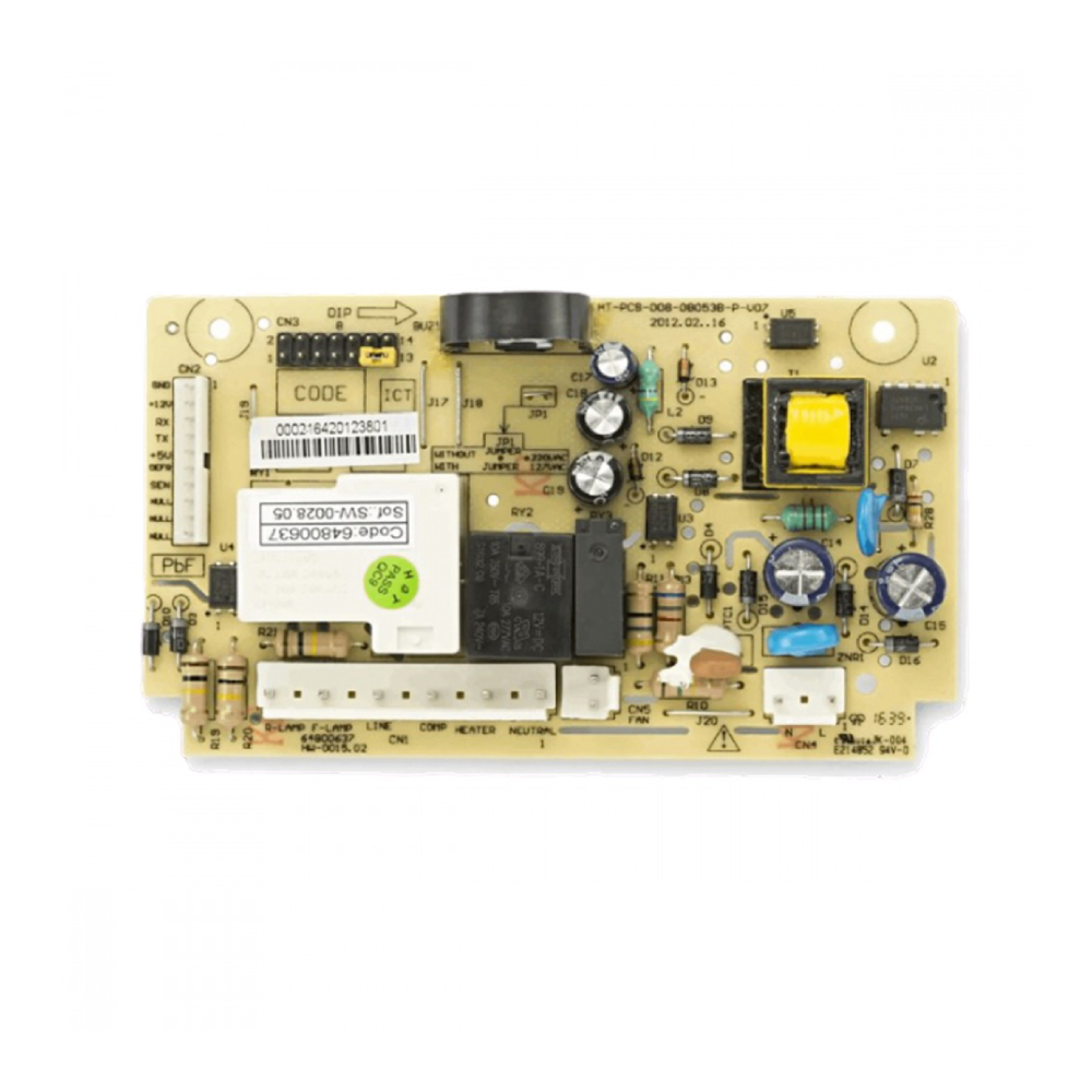 Placa Eletrônica Geladeira Electrolux 64800637 - Bivolt Placa Eletrônica Geladeira Electrolux 64800637 - Bivolt