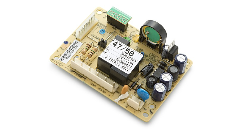 Placa de Potência Geladeira Electrolux 64500437 - Bivolt Placa de Potência Geladeira Electrolux 64500437 - Bivolt