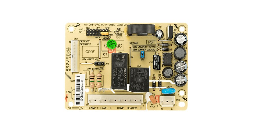 Placa Eletrônica Electrolux Geladeira 70200714 Bivolt Placa Eletrônica Electrolux Geladeira 70200714 Bivolt