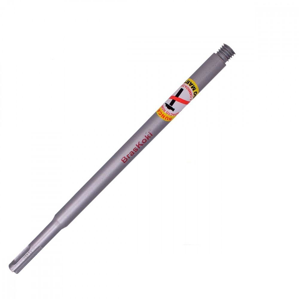 Haste para Serra Copo Braskoki SDS Plus 150mm Haste para Serra Copo Braskoki SDS Plus 150mm