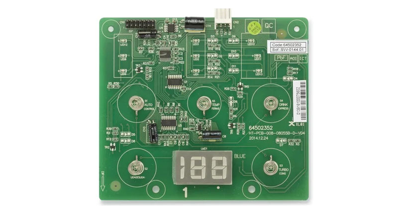 Painel Eletrônico Electrolux Geladeira 64502352 Bivolt Painel Eletrônico Electrolux Geladeira 64502352 Bivolt