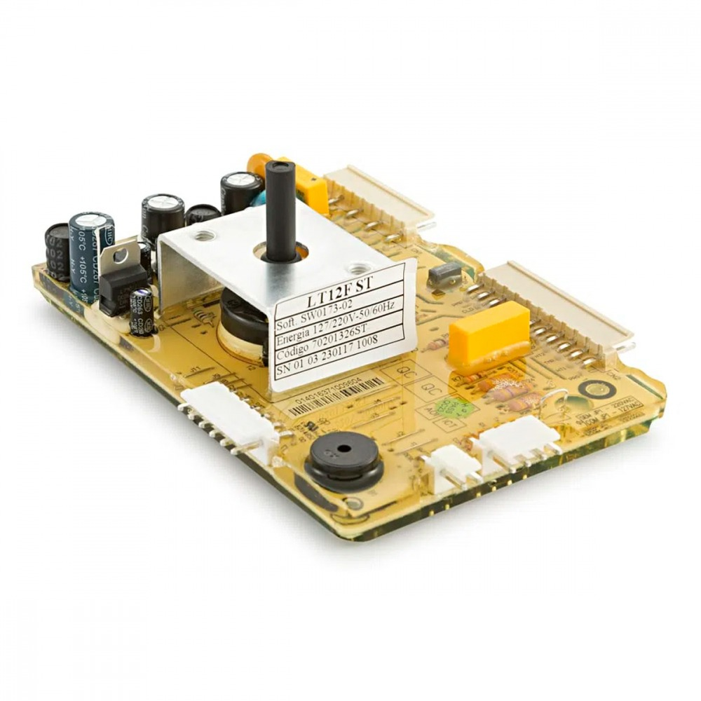 Placa de Potência Electrolux Lavadora 70201326 Bivolt Placa de Potência Electrolux Lavadora 70201326 Bivolt