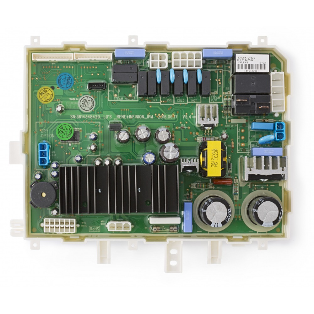 Placa Eletrônica para Lavadora Electrolux LSE09 361MPCLD62 110V Placa Eletrônica para Lavadora Electrolux LSE09 361MPCLD62 110V