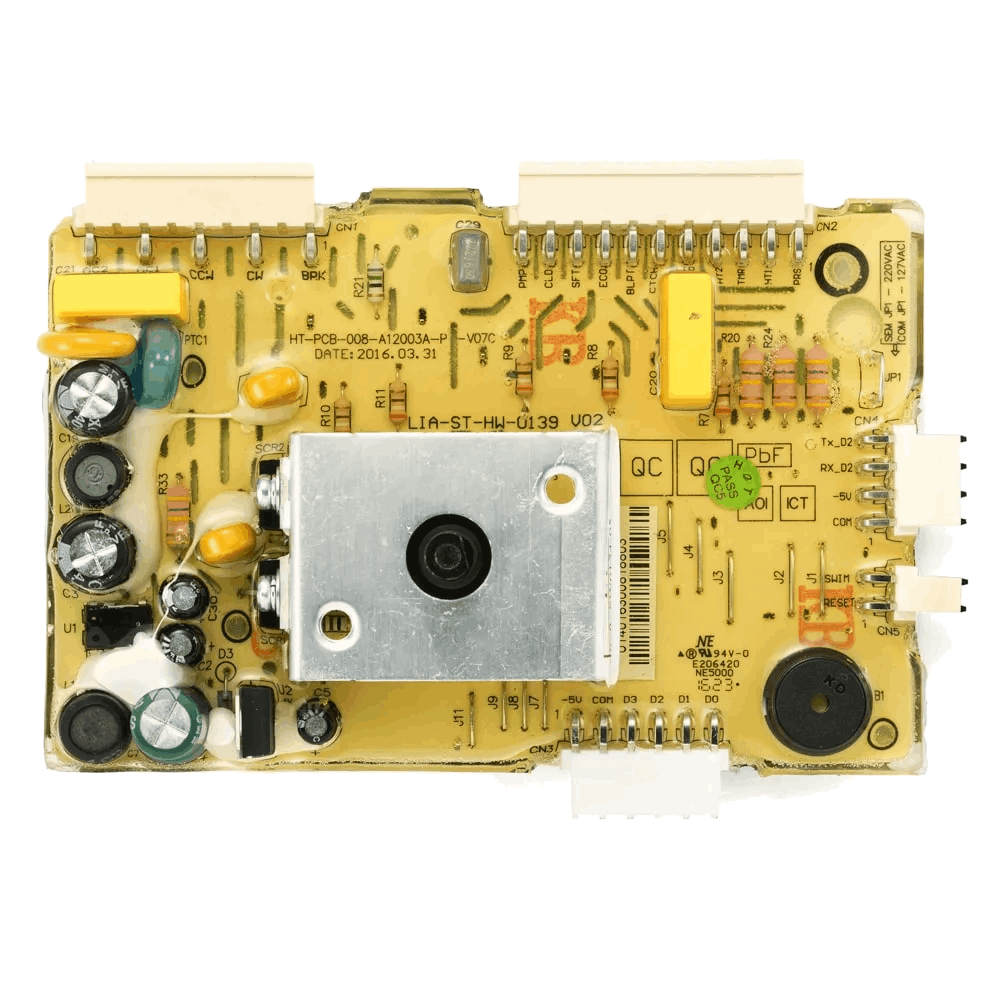 Placa de Potência Lavadora Electrolux LTD09 70202657 - Bivolt Placa de Potência Lavadora Electrolux LTD09 70202657 - Bivolt