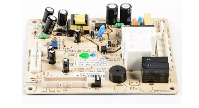Placa Eletrônica Geladeira Electrolux 64502201 - Bivolt