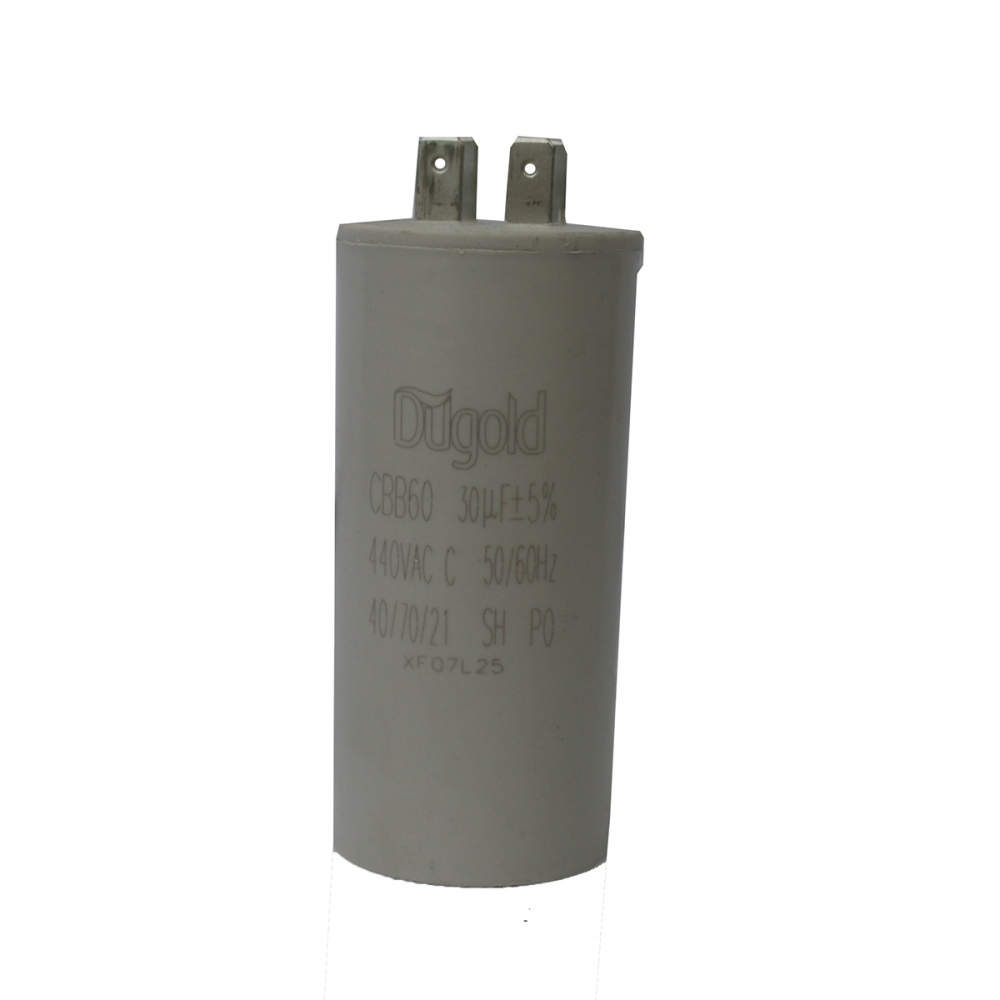Capacitor 05MFD de Plástico Dugold - 440V Capacitor 05MFD de Plástico Dugold - 440V