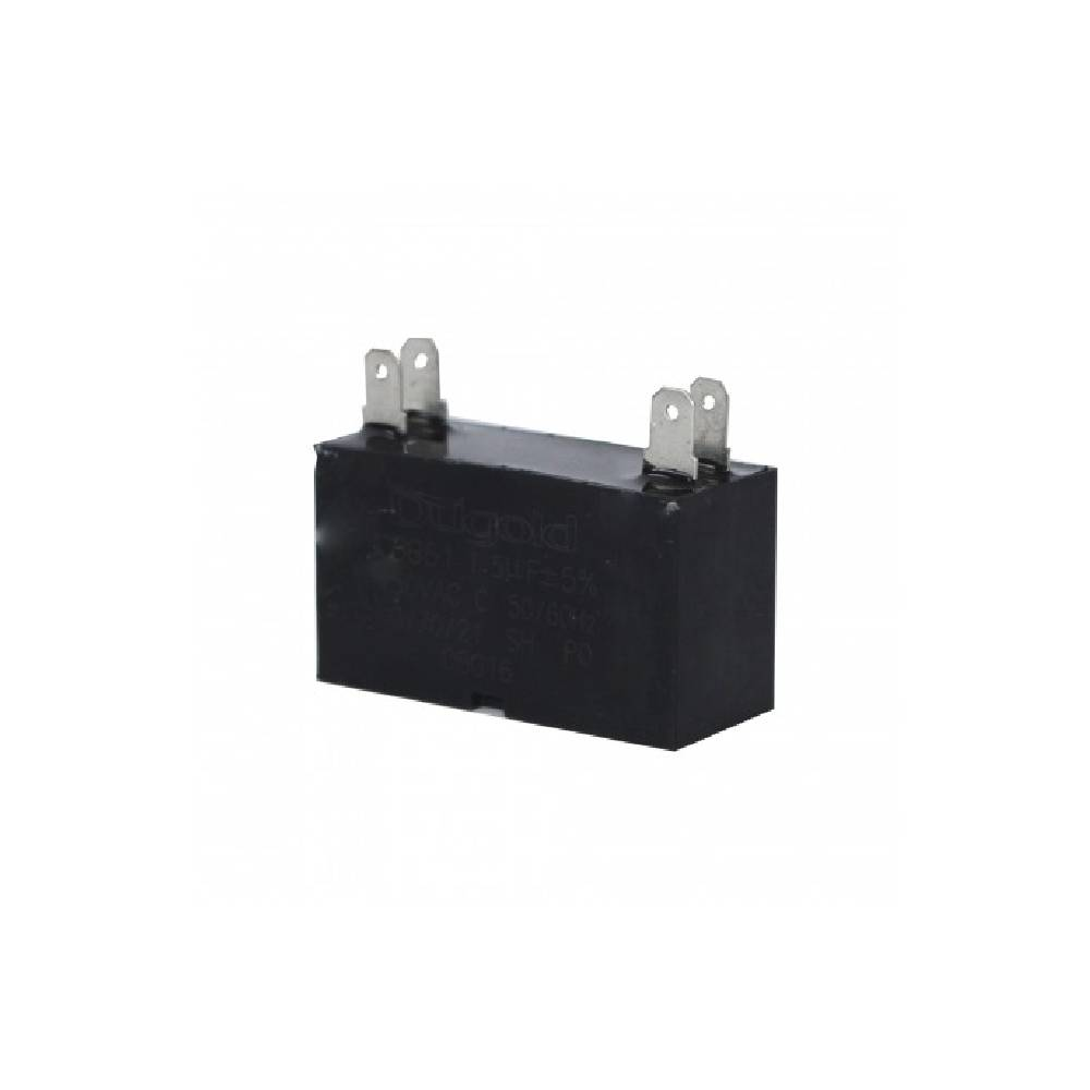 Capacitor Quadrado 01,5 MFD Terminal de Plástico Hulter - 450V