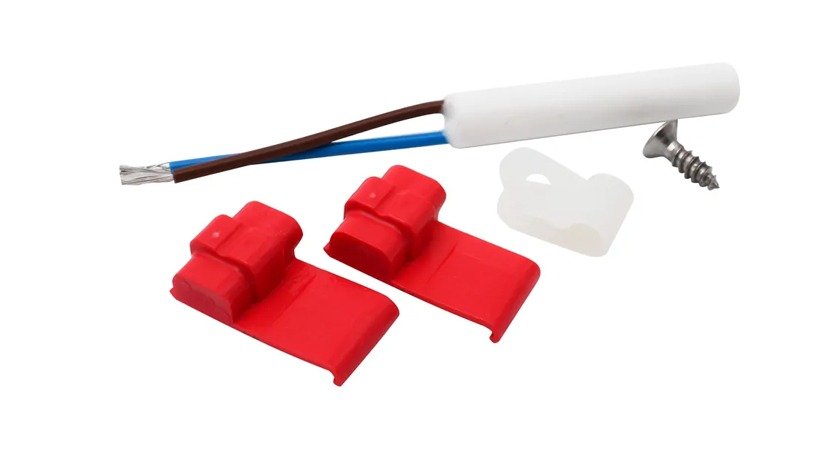 Kit Sensor 10k ohms Brastemp Geladeira W10696879 Kit Sensor 10k ohms Brastemp Geladeira W10696879