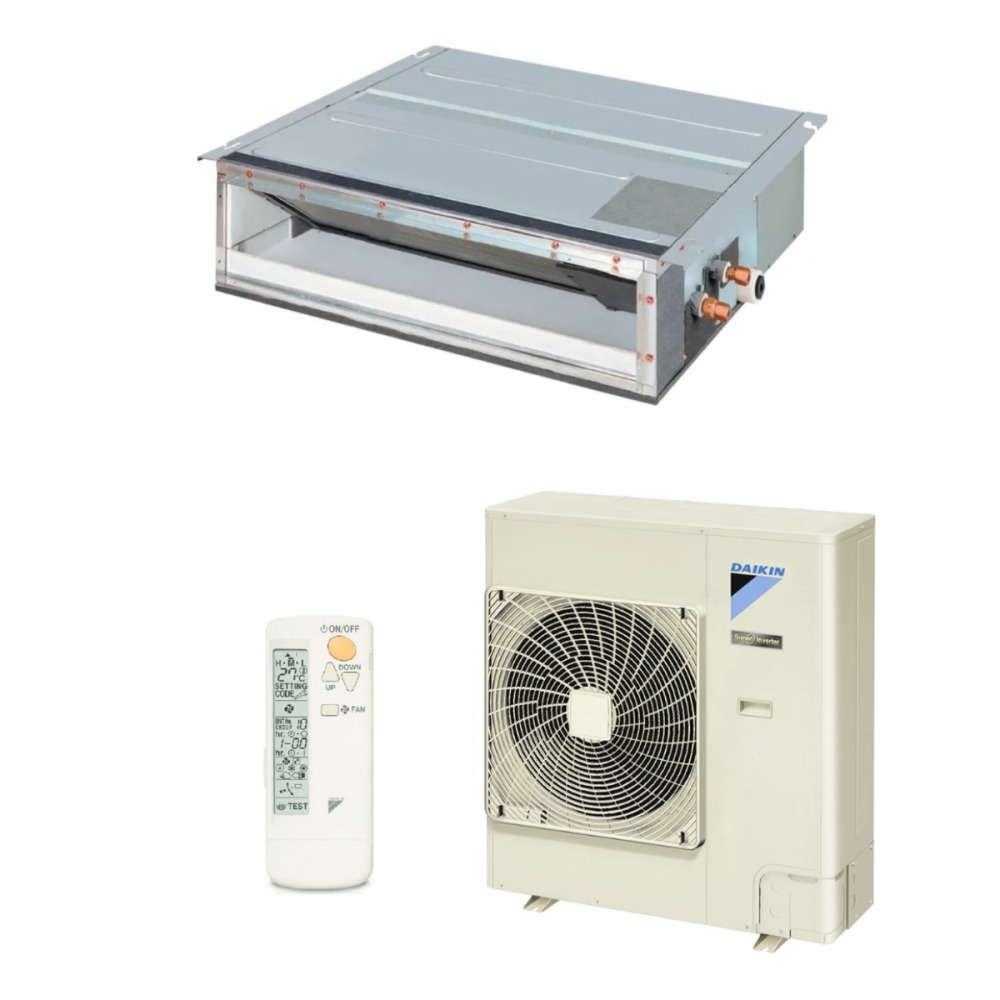 Ar Condicionado Split Duto 30000 BTUs Daikin Sky Air Quente/Frio SBQ30AVL - 220V Ar Condicionado Split Duto 30000 BTUs Daikin Sky Air Quente/Frio SBQ30AVL - 220V