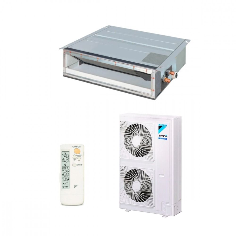 Ar Condicionado Split Duto Inverter 48000 BTUs Daikin Quente/Frio SBQ48AVL - 220V Ar Condicionado Split Duto Inverter 48000 BTUs Daikin Quente/Frio SBQ48AVL - 220V