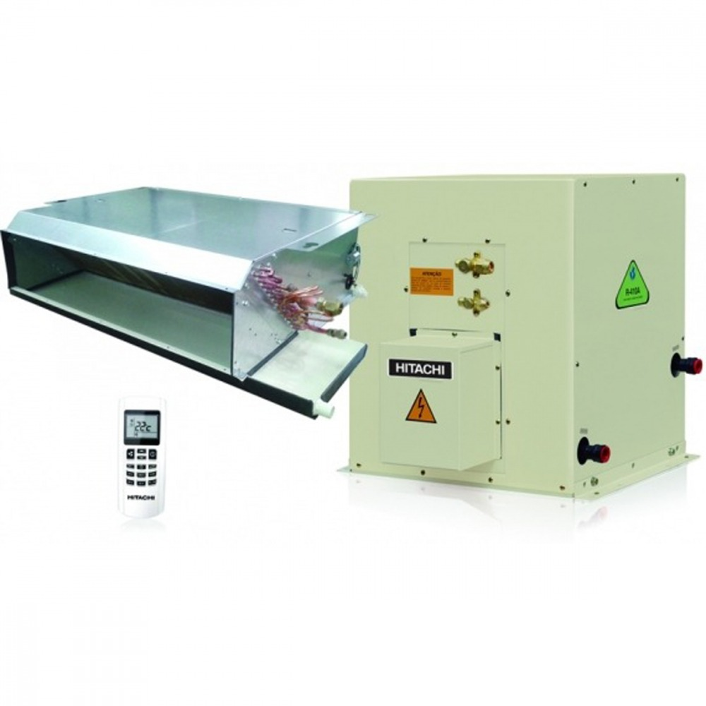 Ar Condicionado Split Duto 24000 BTUs Hitachi Utopia Frio RPI24A3M - 220V