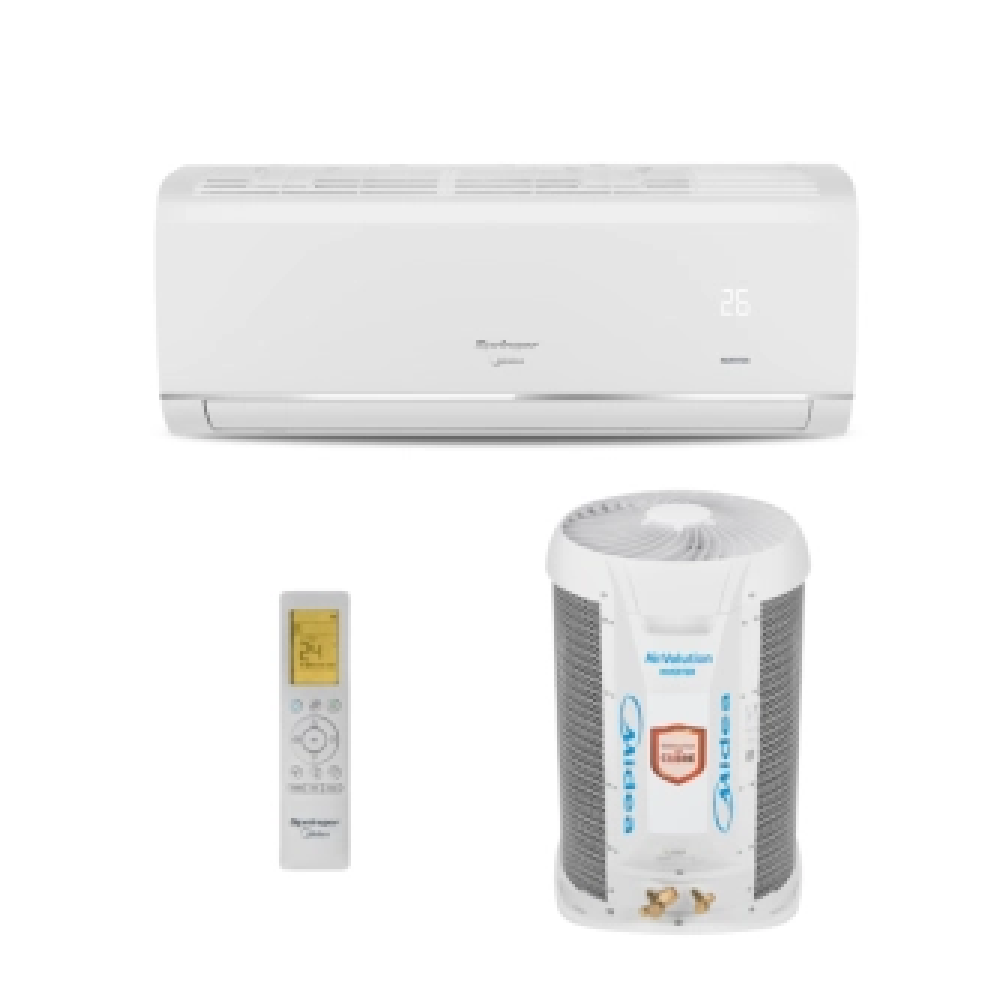Ar Condicionado Split Inverter 12000 BTUs Springer Midea AirVolution Frio 42AFVCH12S5 - 220V Ar Condicionado Split Inverter 12000 BTUs Springer Midea AirVolution Frio 42AFVCH12S5 - 220V