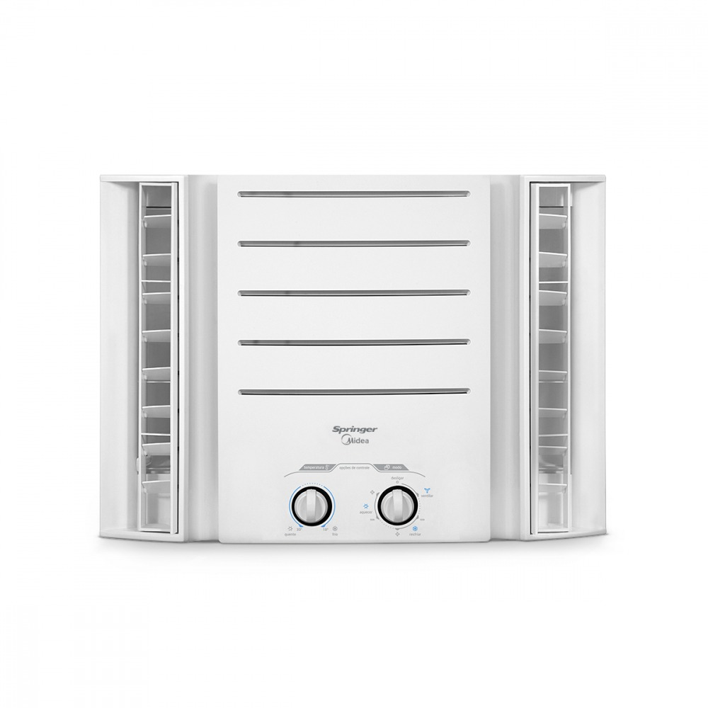 Ar Condicionado Janela 10000 BTUs Springer Mecânico Duo Frio QCI105BB - 220V
