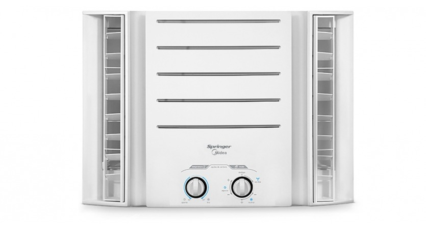 Ar Condicionado Janela 7500 BTUs Springer Midea Mecânico Frio QCI075BB - 220V Ar Condicionado Janela 7500 BTUs Springer Midea Mecânico Frio QCI075BB - 220V