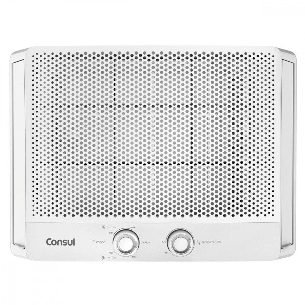 Ar Condicionado Janela 7500 BTUs Consul Mecânico Frio CCB07EBBNA - 220V Ar Condicionado Janela 7500 BTUs Consul Mecânico Frio CCB07EBBNA - 220V