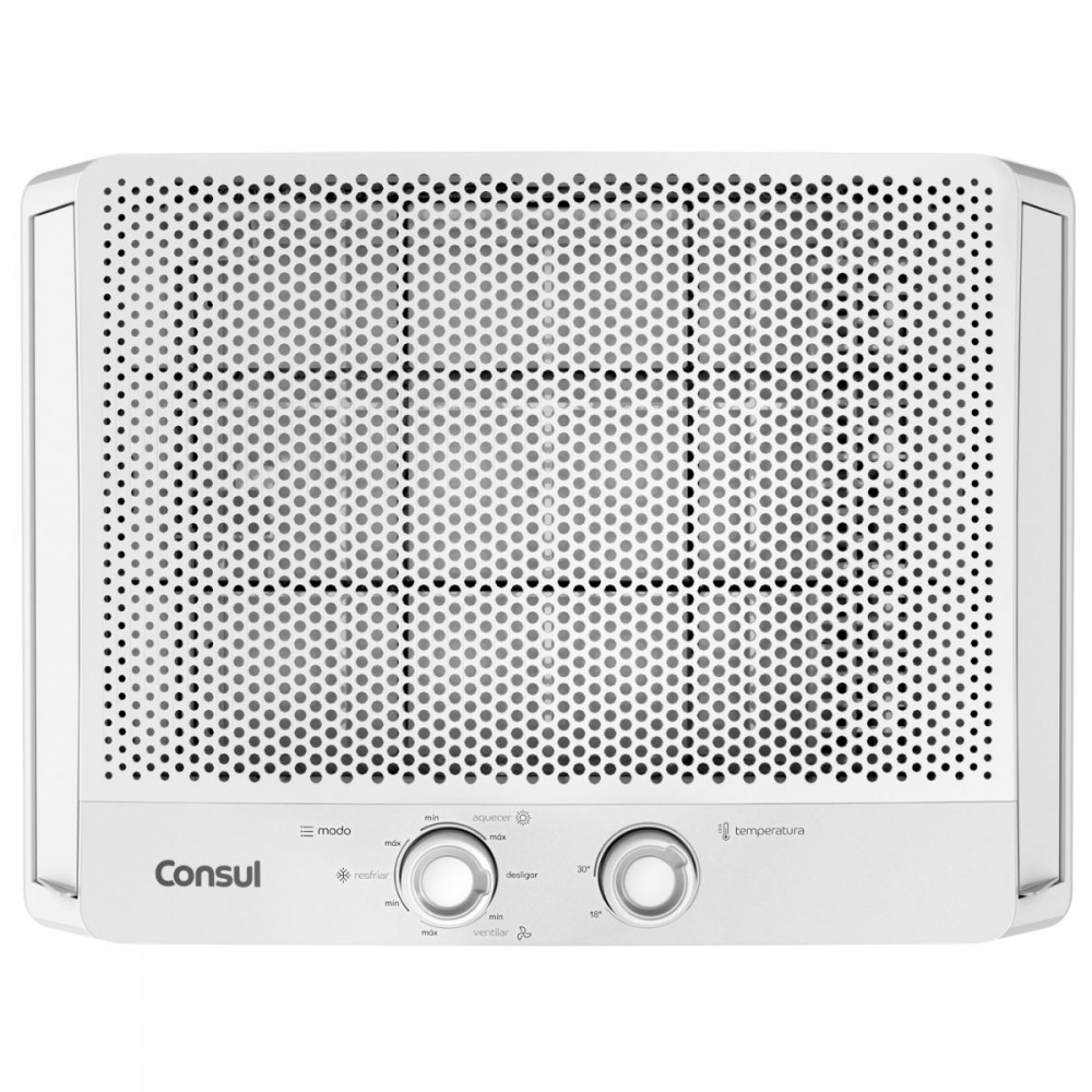 Ar Condicionado Janela 7500 BTUs Consul Mecânico Quente/Frio CCS07EBBNA -220V Ar Condicionado Janela 7500 BTUs Consul Mecânico Quente/Frio CCS07EBBNA -220V