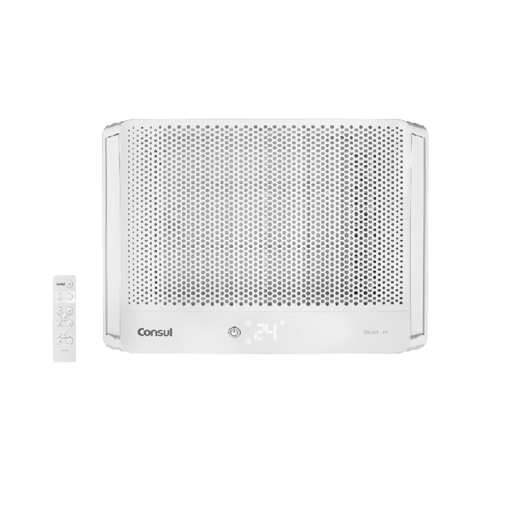 Ar Condicionado Janela 10000 BTUs Inverter Consul Eletrônico Frio CCK10ABXNA - Bivolt
