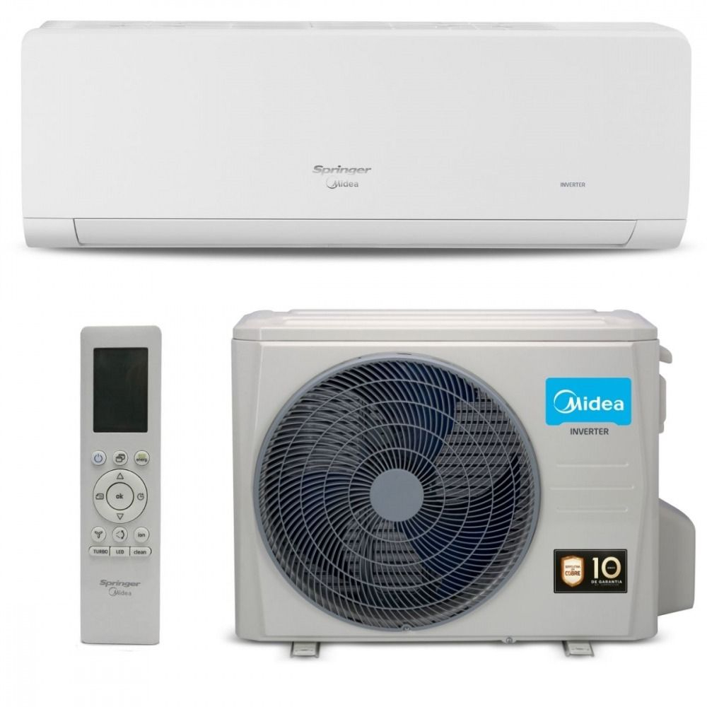 Ar Condicionado Split Inverter 9000 BTUs Springer Midea Xtreme Save Frio 42AGCA09M5 220V Ar Condicionado Split Inverter 9000 BTUs Springer Midea Xtreme Save Frio 42AGCA09M5 220V