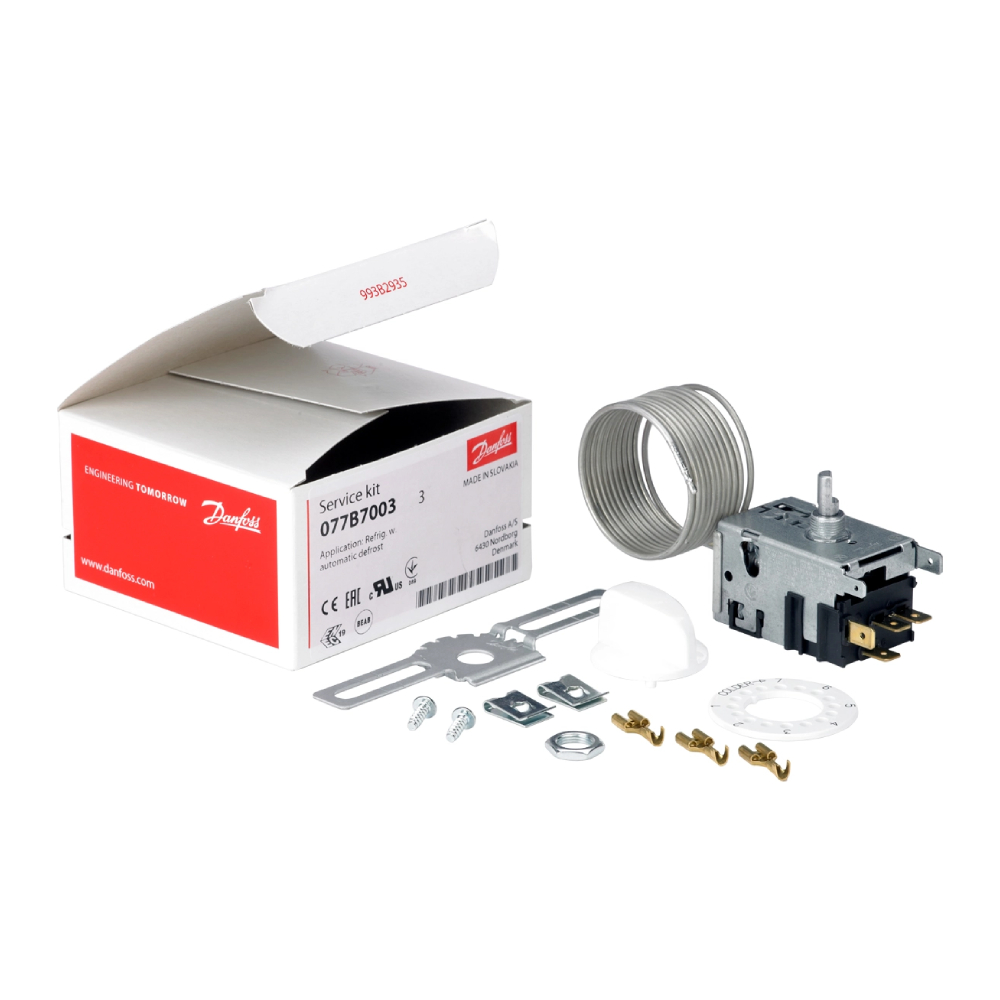 Termostato para geladeira Consul CRA28 DANFOSS 077B7050 Termostato para geladeira Consul CRA28 DANFOSS 077B7050