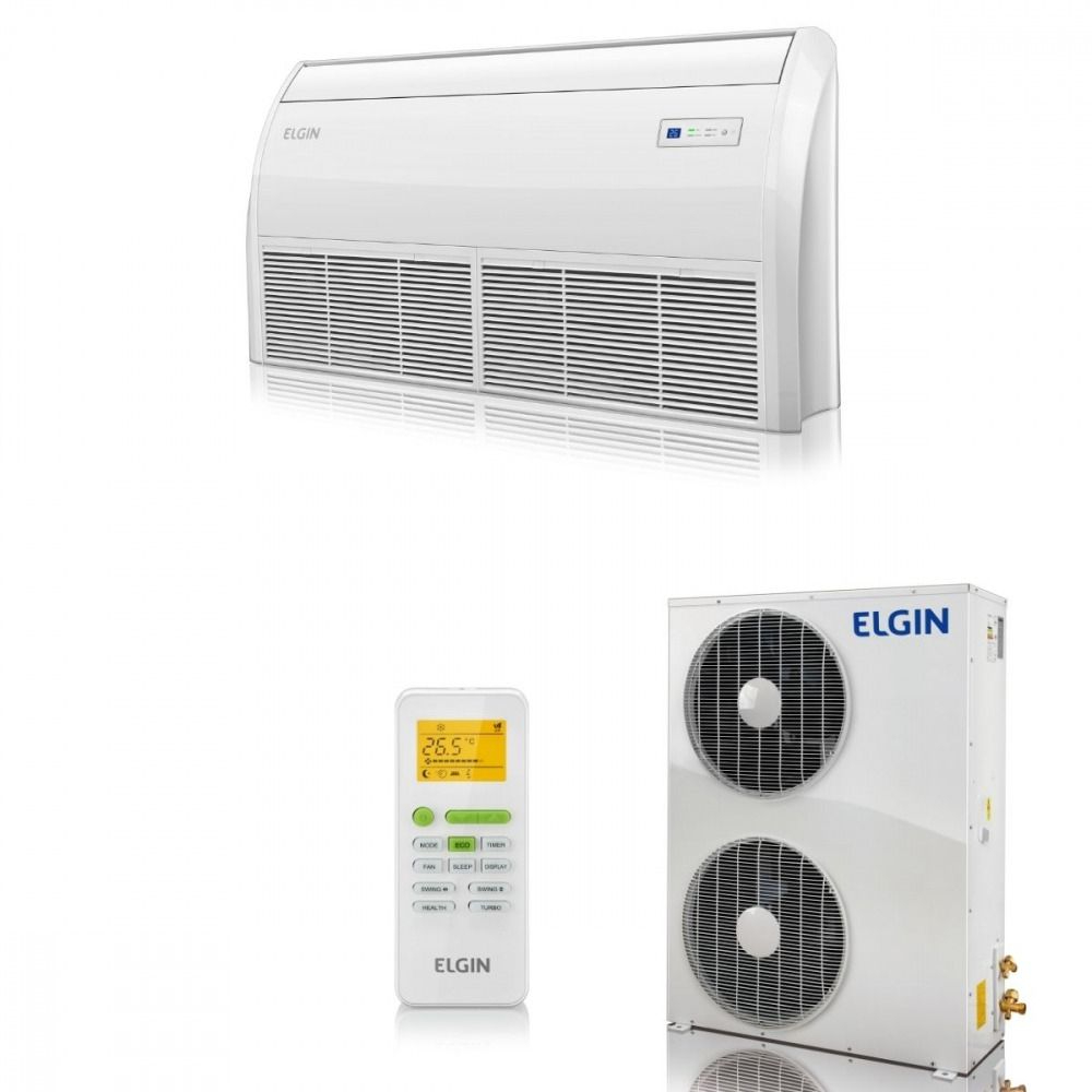 Ar Condicionado Split Teto 80000 BTUs Elgin Eco Frio 45PEFC80B3NCNA - 220V Trifásico