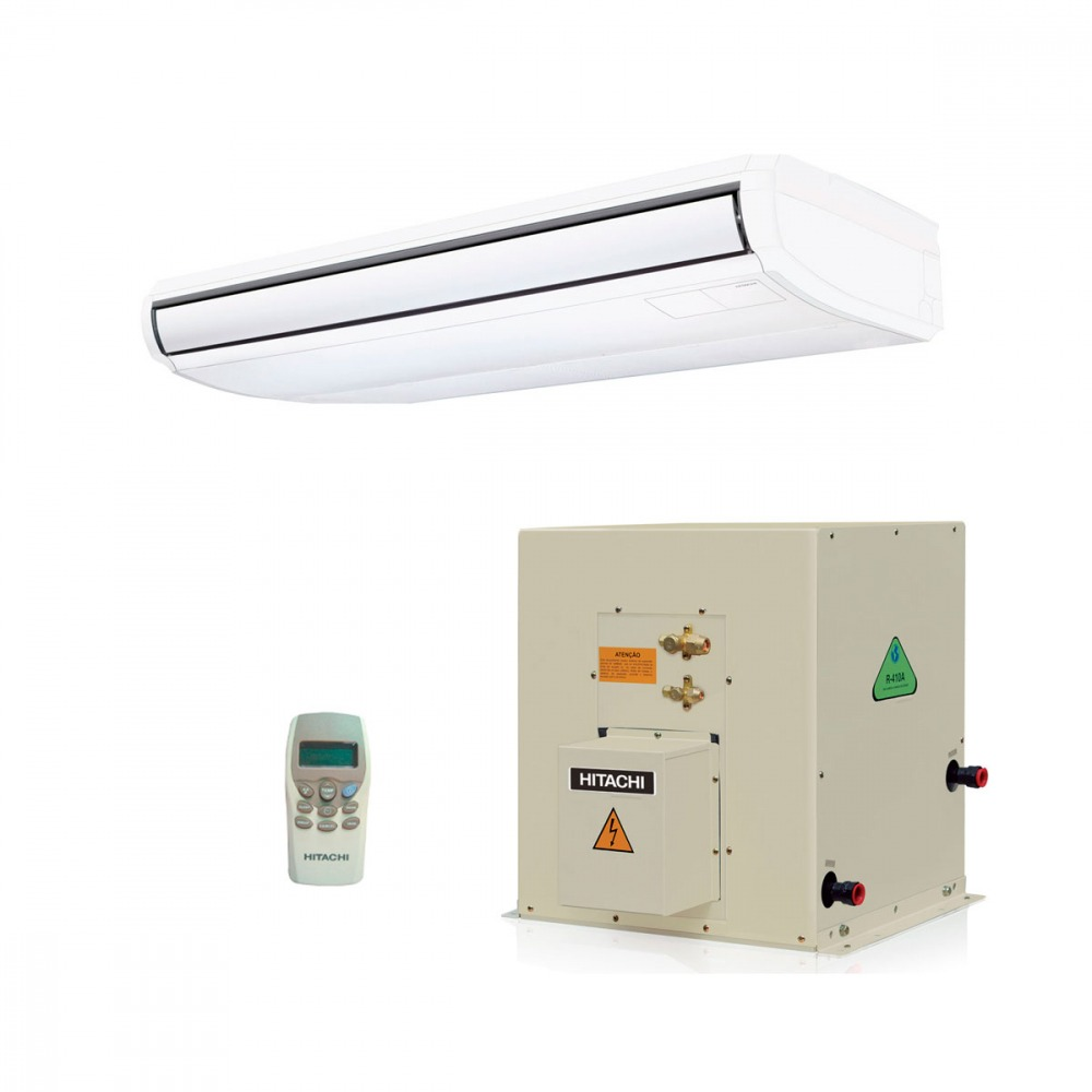 Ar Condicionado Split Teto 24000 BTUs Hitachi Utopia Frio - 220V