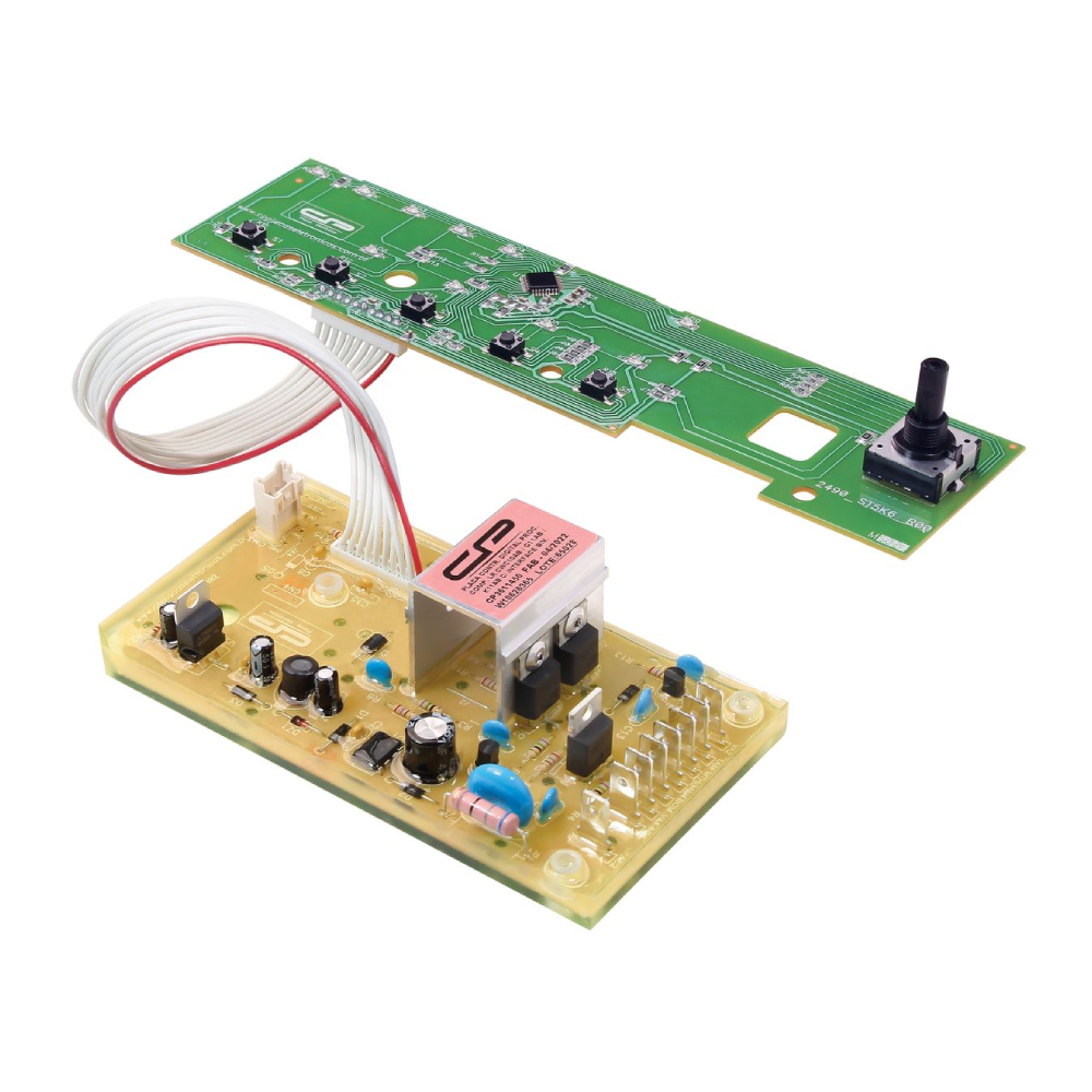 Placa Controladora Digital De Processo CP Compatível Lavadora CWC10AB/ CWG11AB/ CWK11AB Com Interface Bivolt 3611450 Placa Controladora Digital De Processo CP Compatível Lavadora CWC10AB/ CWG11AB/ CWK11AB Com Interface Bivolt 3611450
