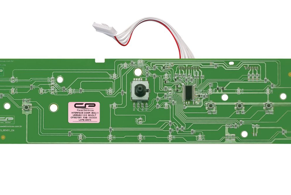 Placa Controladora Digital de Processo CP 3621501 - Bivolt